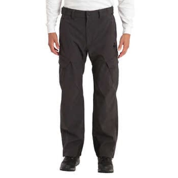 Gerry Men's stretch Snow Pant fleece lined water resistant dark grey NWT - Picture 1 of 6